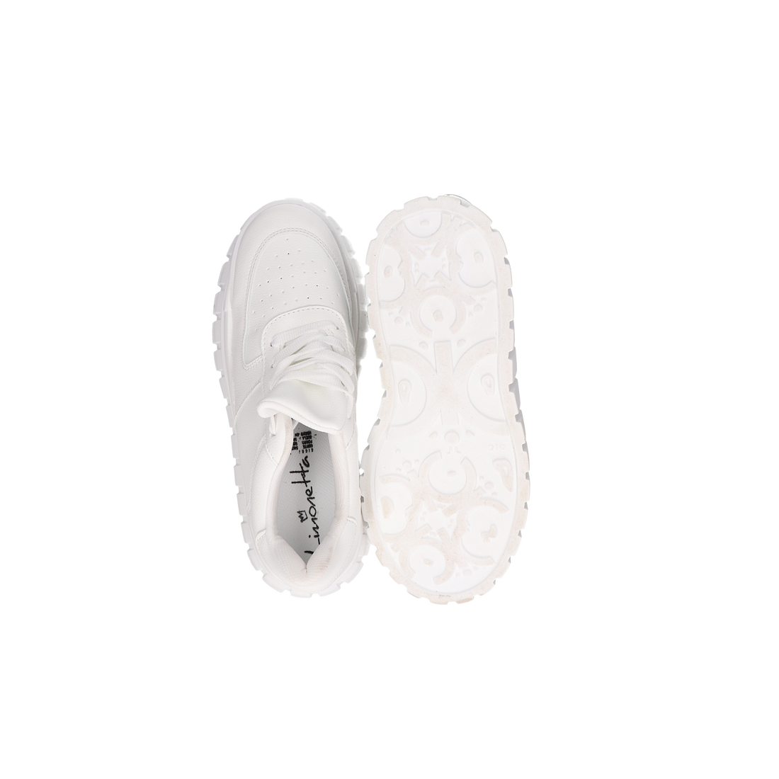 Tenis Dama 05-2092 Blanco