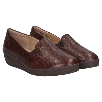 Zapatos Confort 05-3340 Caoba