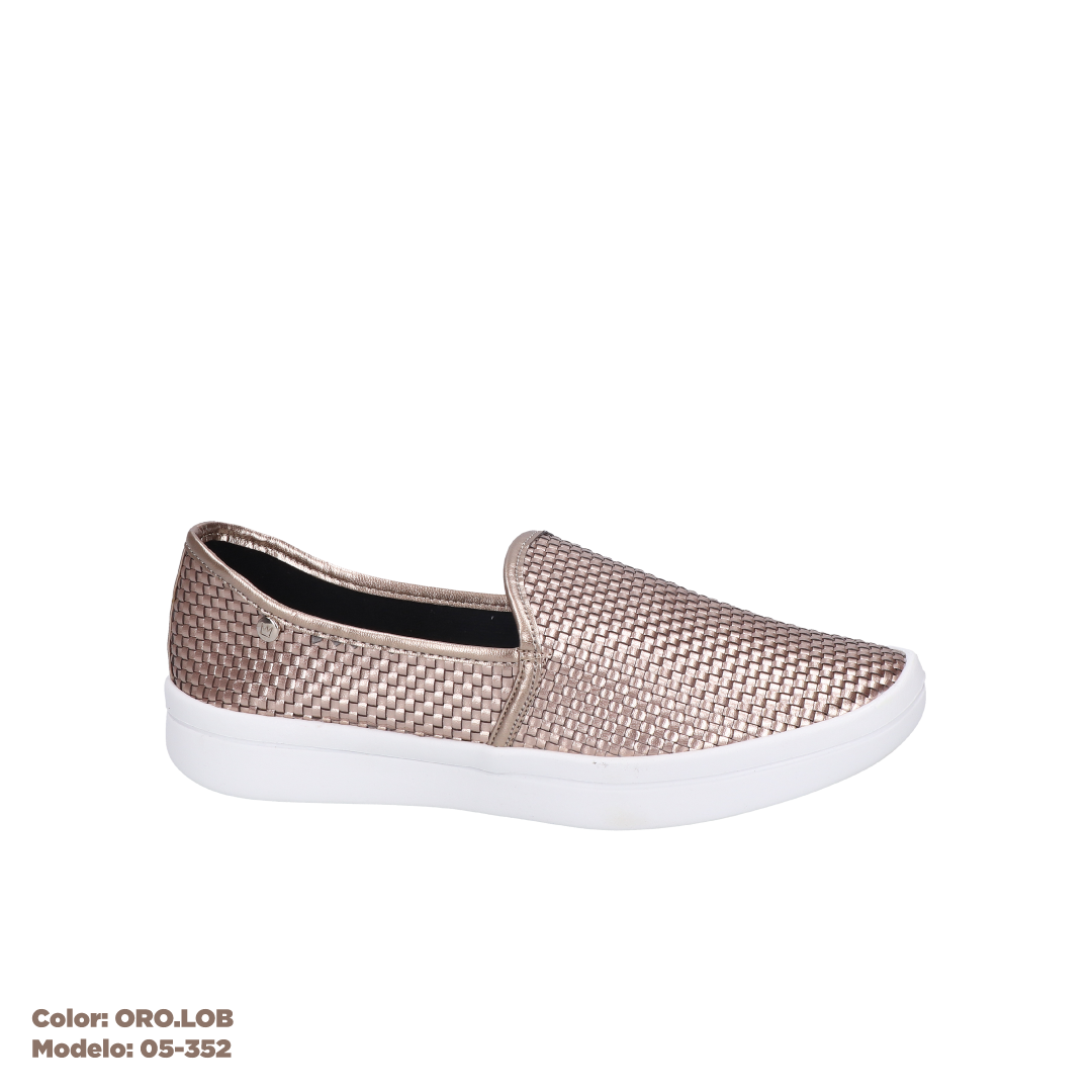 Tenis Dama Oro.Lob 05-352