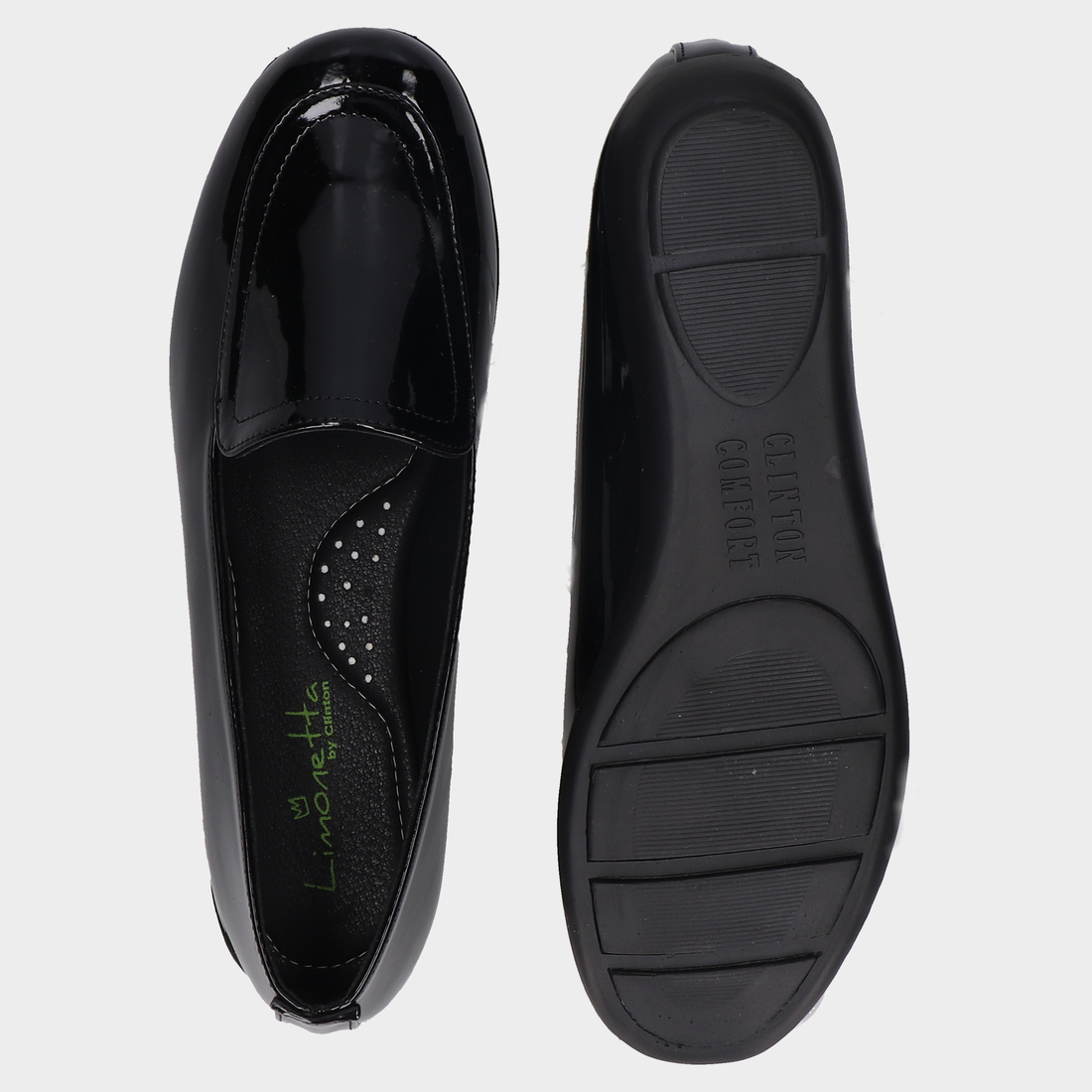 Flat de dama 05-400-Ch Negro