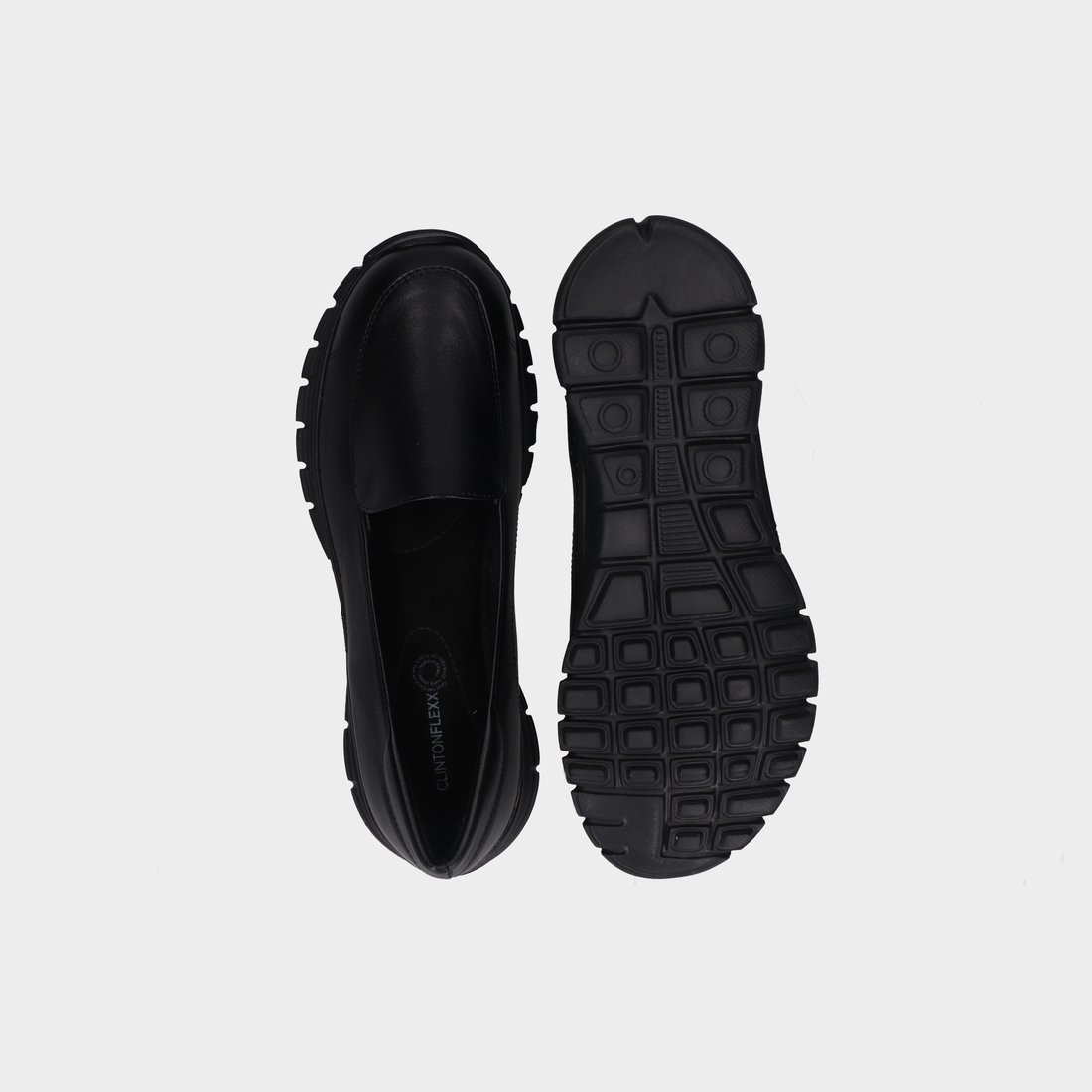 Zapatos Confort Dama Negro 05-456