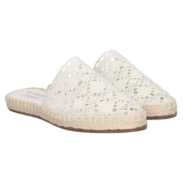 Sandalia De Piso Dama 08-Jc-2401 Hueso