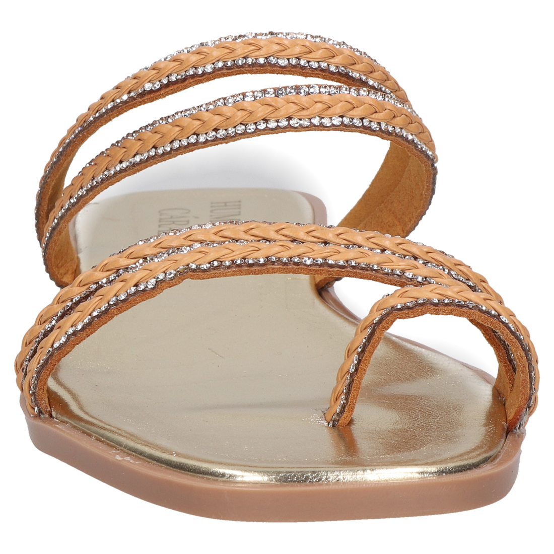 Sandalia De Piso Dama 08-Jc-2411 Camel