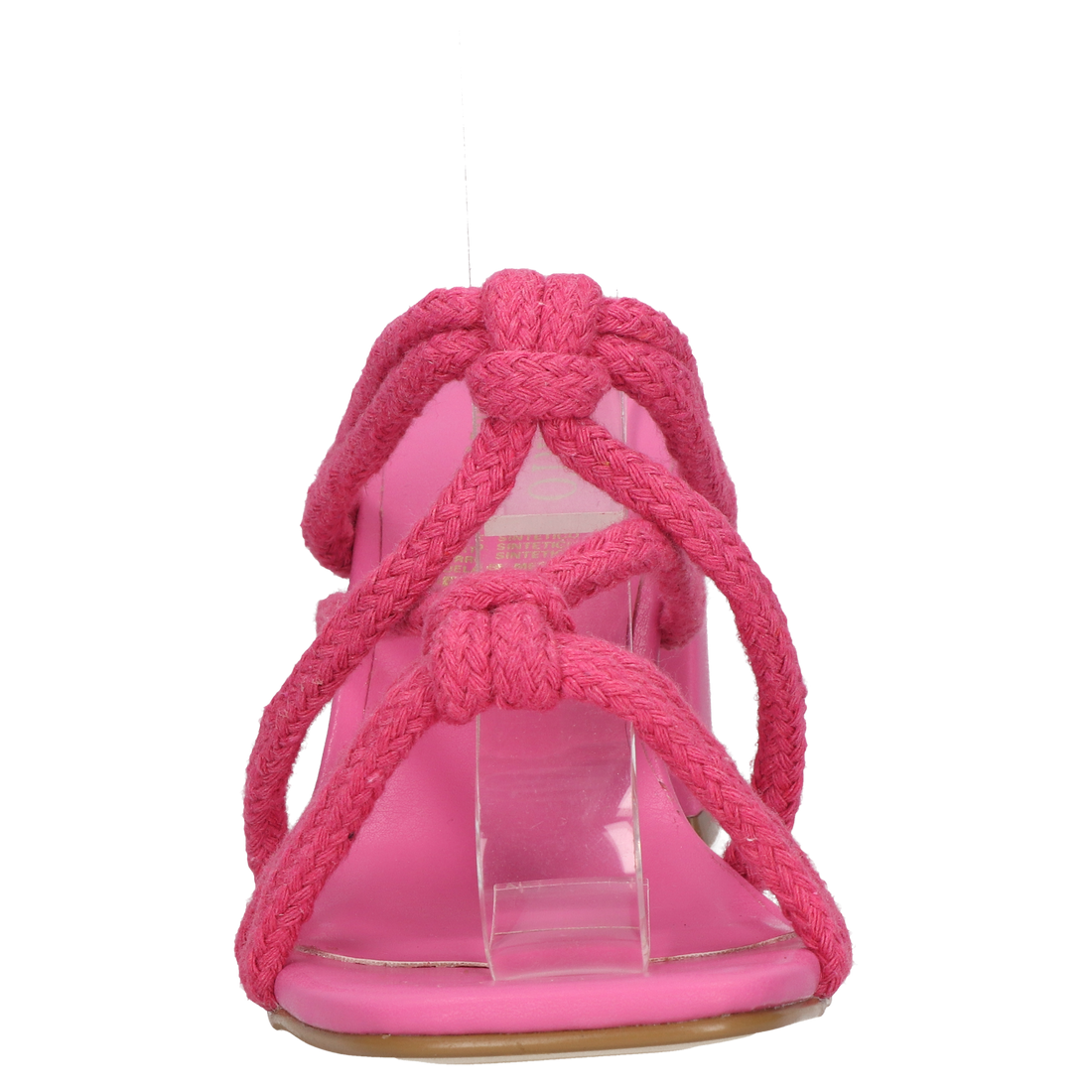 Sandalia Tacon Dama 08-Rc-2450 Rosa