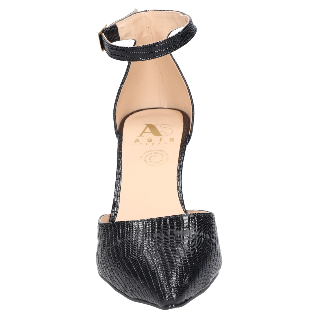 Zapatilla Dama 09-Dk 181 Ch.Negro