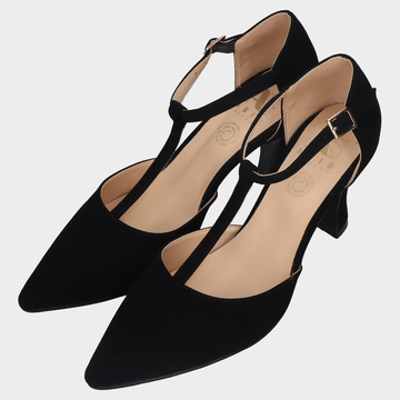 Zapatillas 09-Dk 191 B.Negro