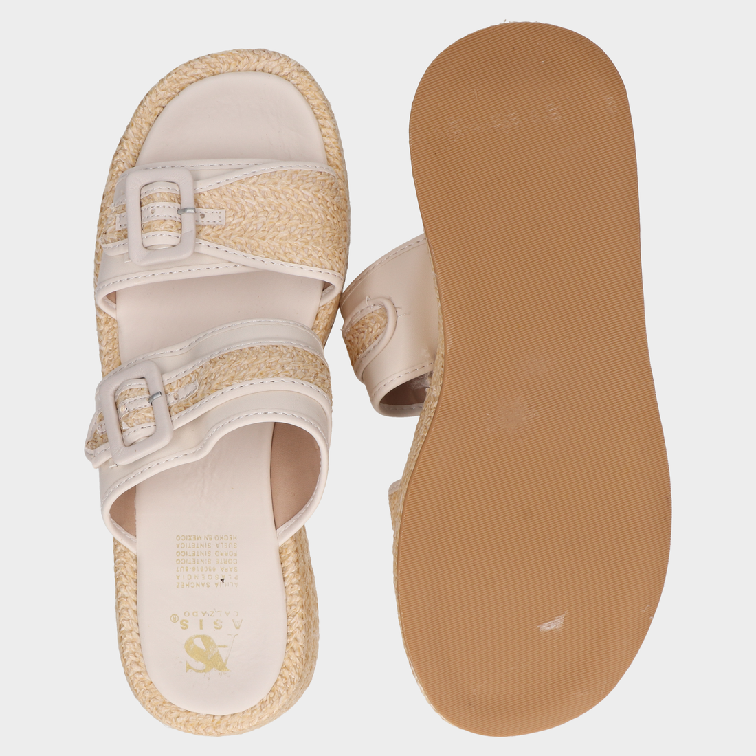 Sandalia Dama 09-D 7703 Late