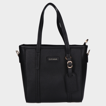 Bolsa De Mano 10-B111-V Negro