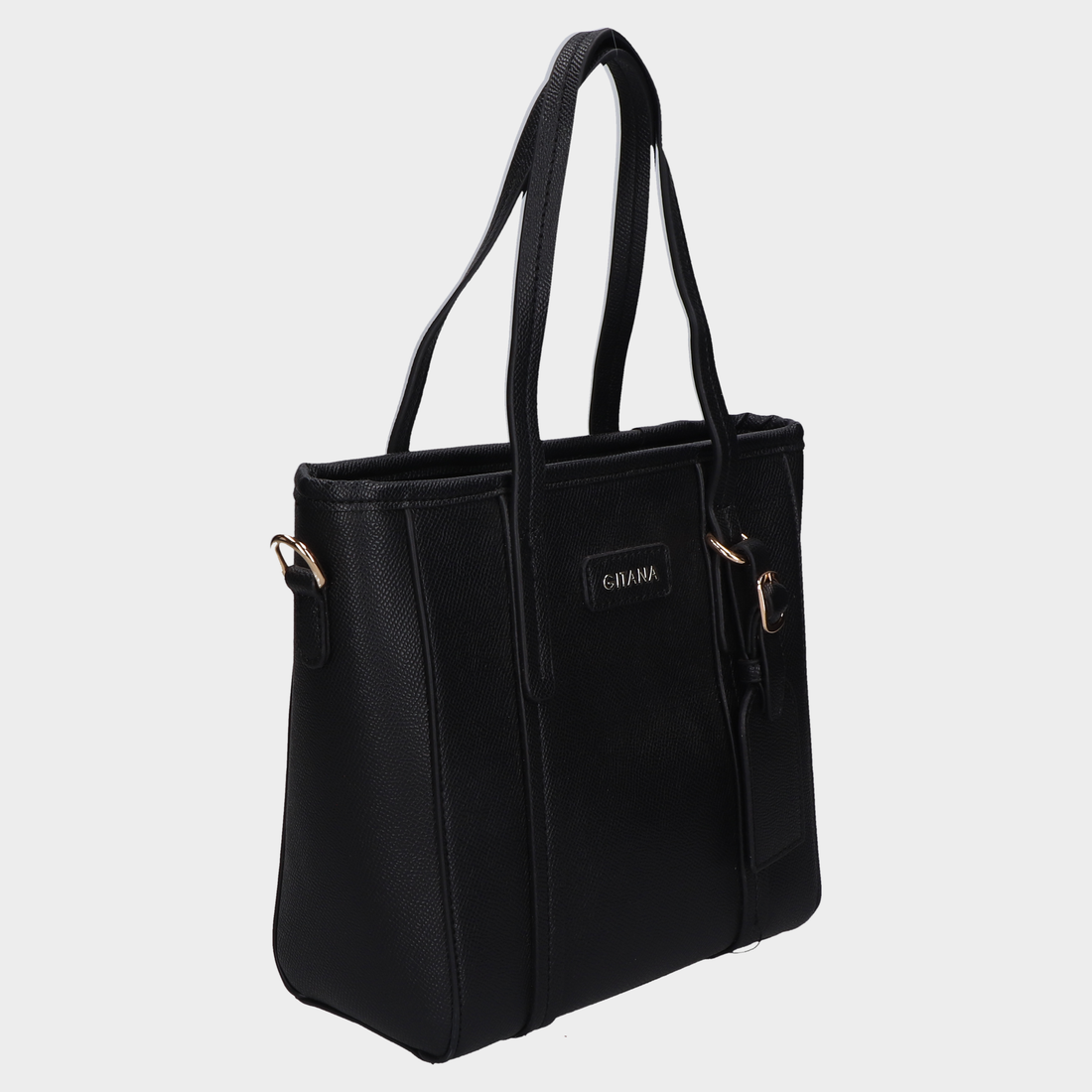 Bolsa De Mano 10-B111-V Negro
