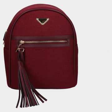 Back Pack 10-E5003-C Merlot