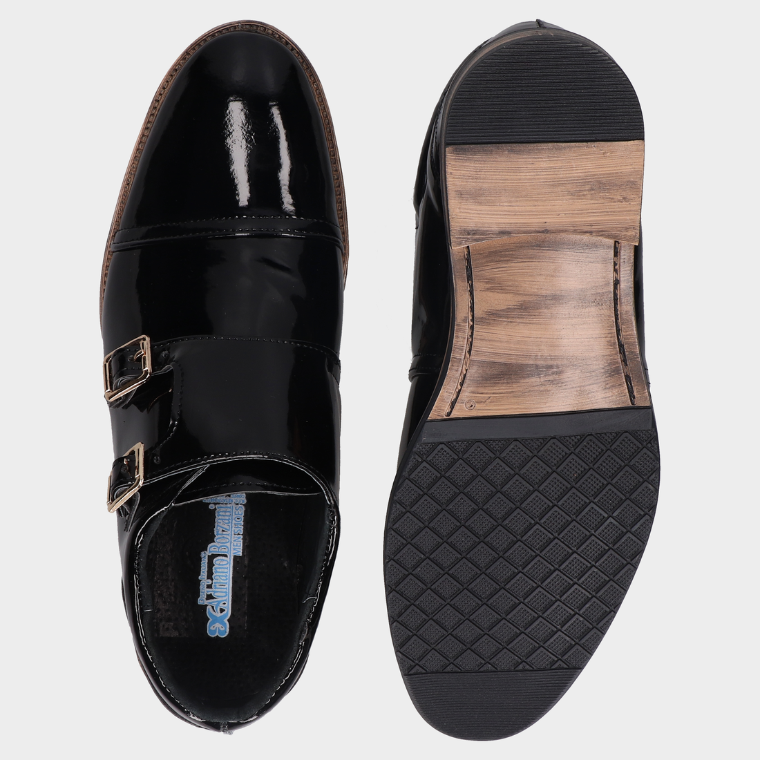 Mocasines 102-Ab-1022 Negro