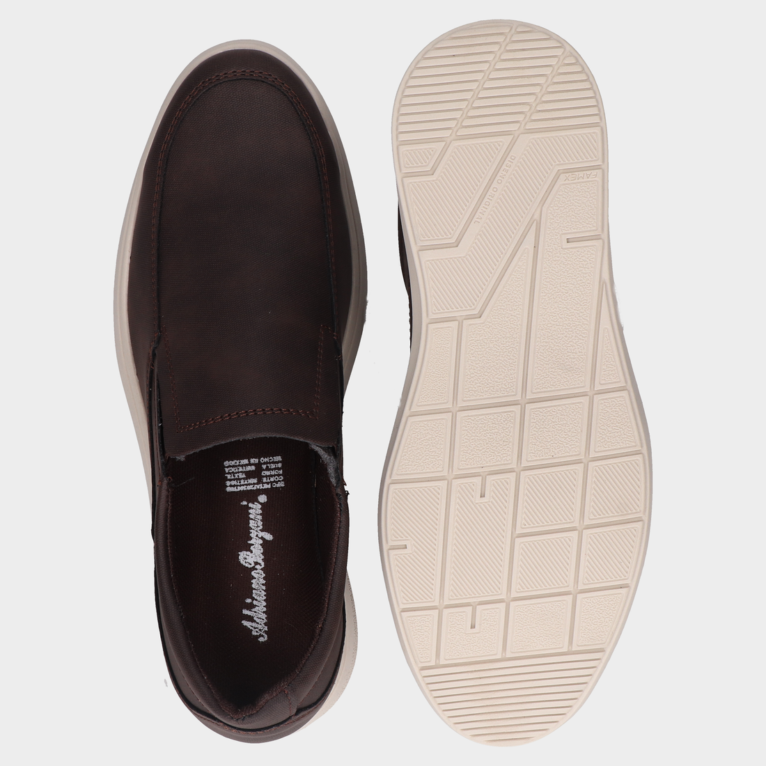 Mocasines 102-Ab-203-1 Cafe