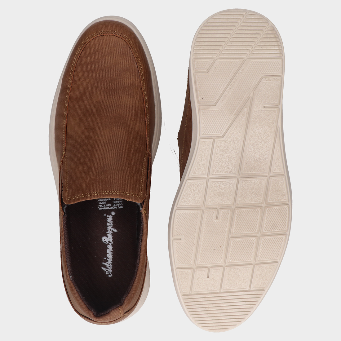 Mocasines 102-Ab-203-1 Camel