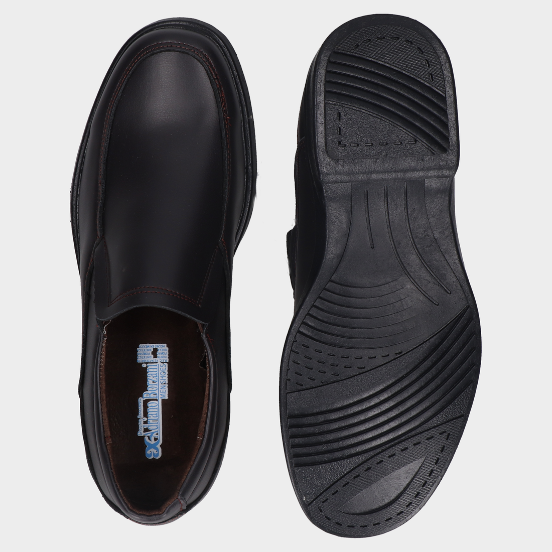 Mocasines 102-Ab-203 Cafe