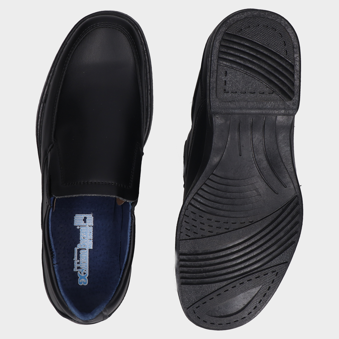 Mocasines 102-Ab-203 Negro