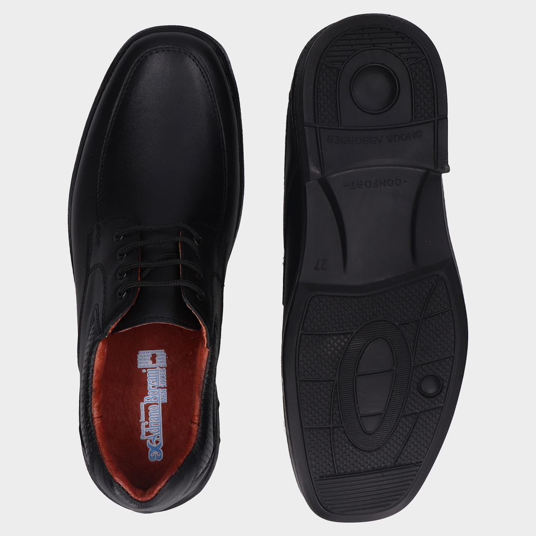 Mocasines 102-Ab-500 Negro