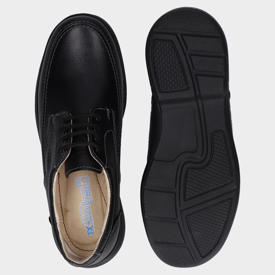Mocasines 102-Ab-913 Negro