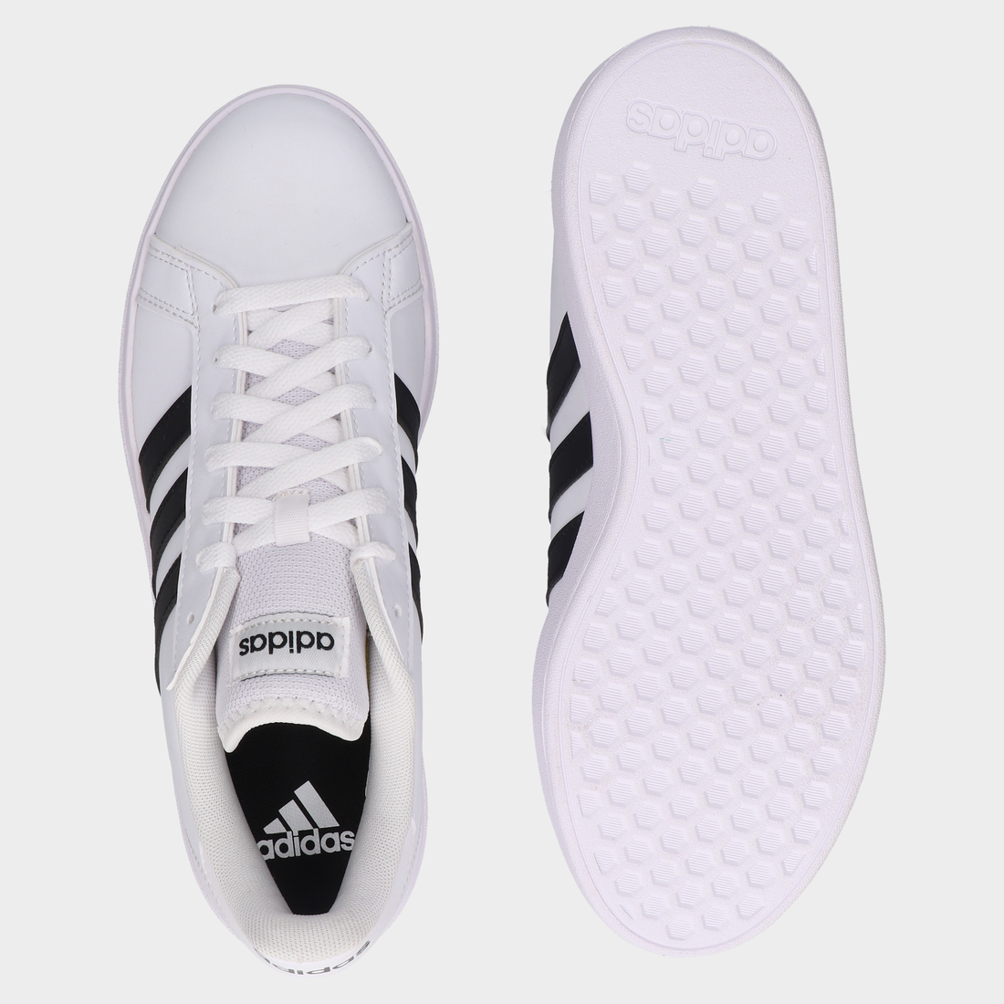 Tenis Adidas Grand Court TD Lifestyle para Hombre 102-Adi-Gw9250 Blanco