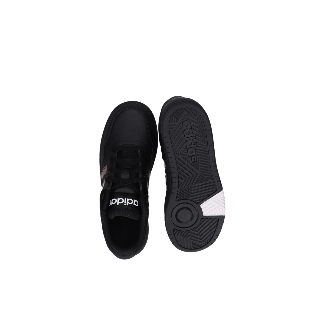 Tenis Adidas Hoops Juvenil 102-Adi-Gz9671 Negro