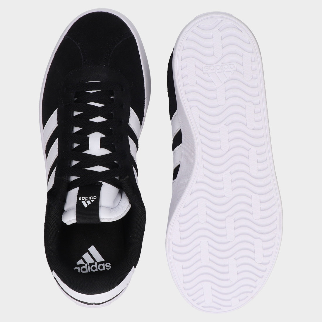 Tenis Adidas Vl Court 3.0 para Hombre/Mujer 102-Adi-Id6278 Negro