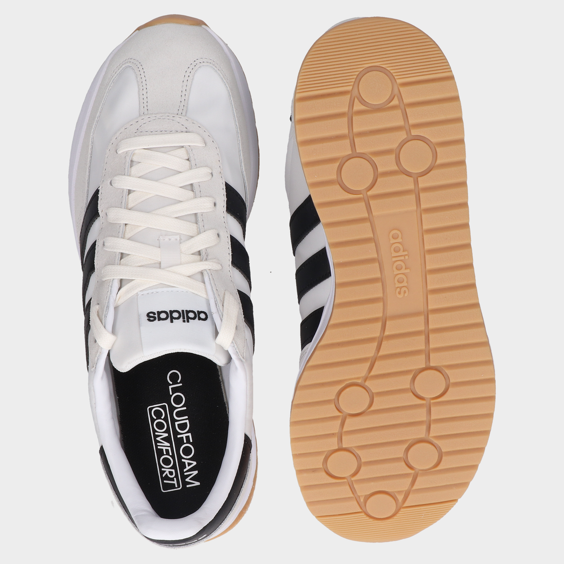 Tenis Adidas Run 72 para Hombre 102-Adi-Ih8584 Blanco