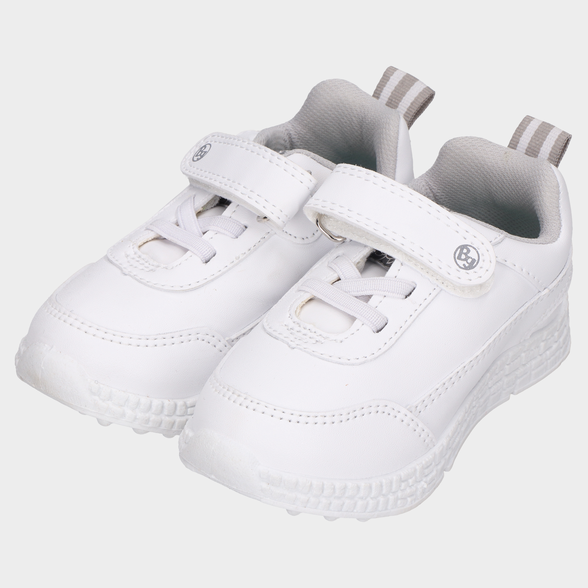 Tenis Infantil 102-Bg-25112004 Bco/Gris de Niño