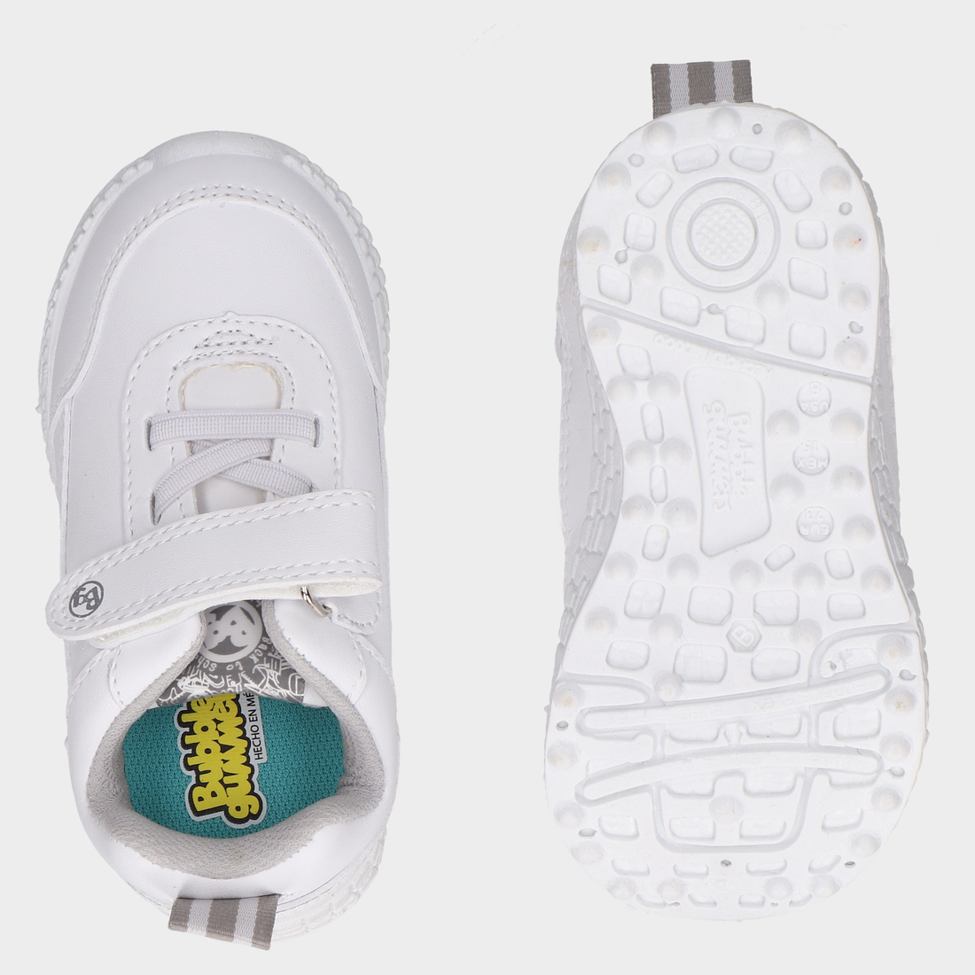 Tenis Infantil 102-Bg-25112004 Bco/Gris
