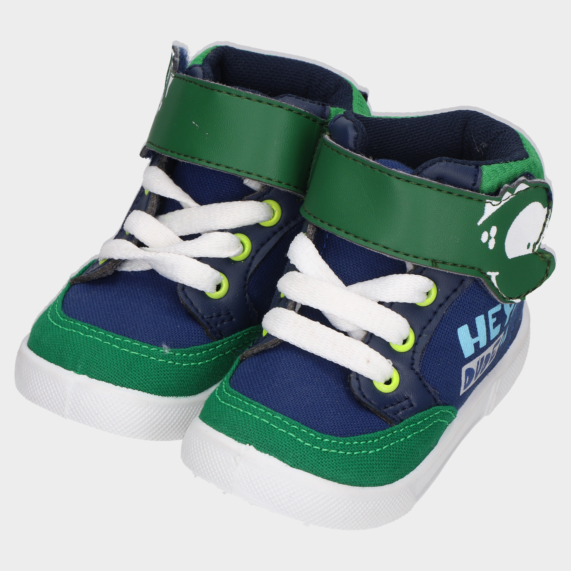 Tenis Infantil 102-Bg-25997817-1 Rey/Verd de Niño