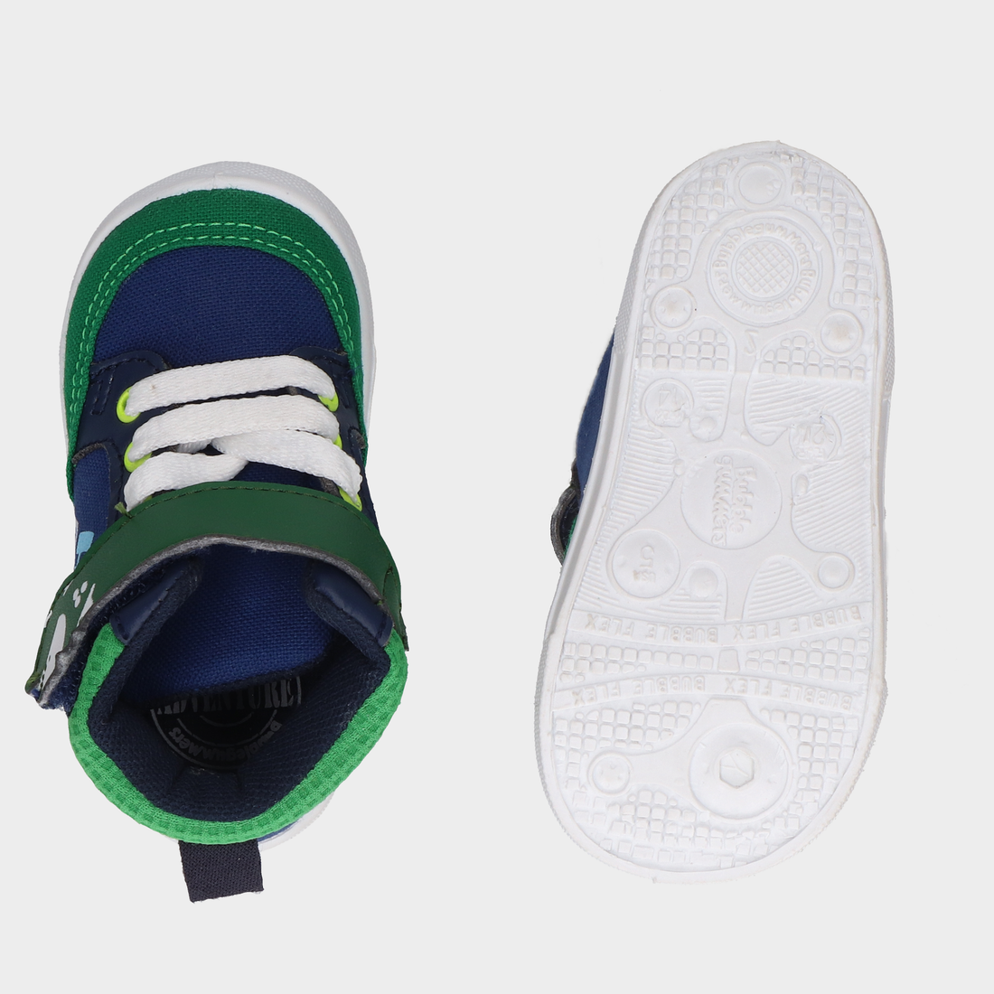 Tenis Infantil 102-Bg-25997817-1 Rey/Verd