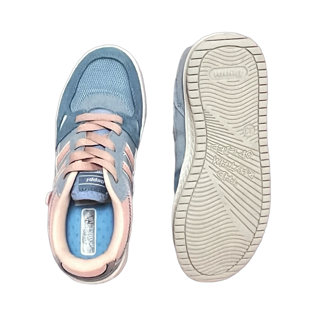 Tenis Infantil Niña 102-Bp-2189590 Azul/Rsa