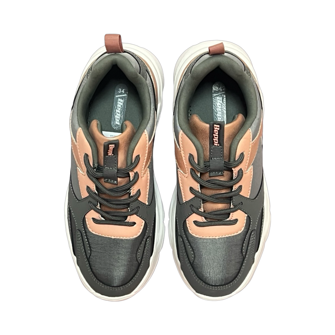 Tenis Infantil Niña 102-Bp-2192810 Oxf/Rsa