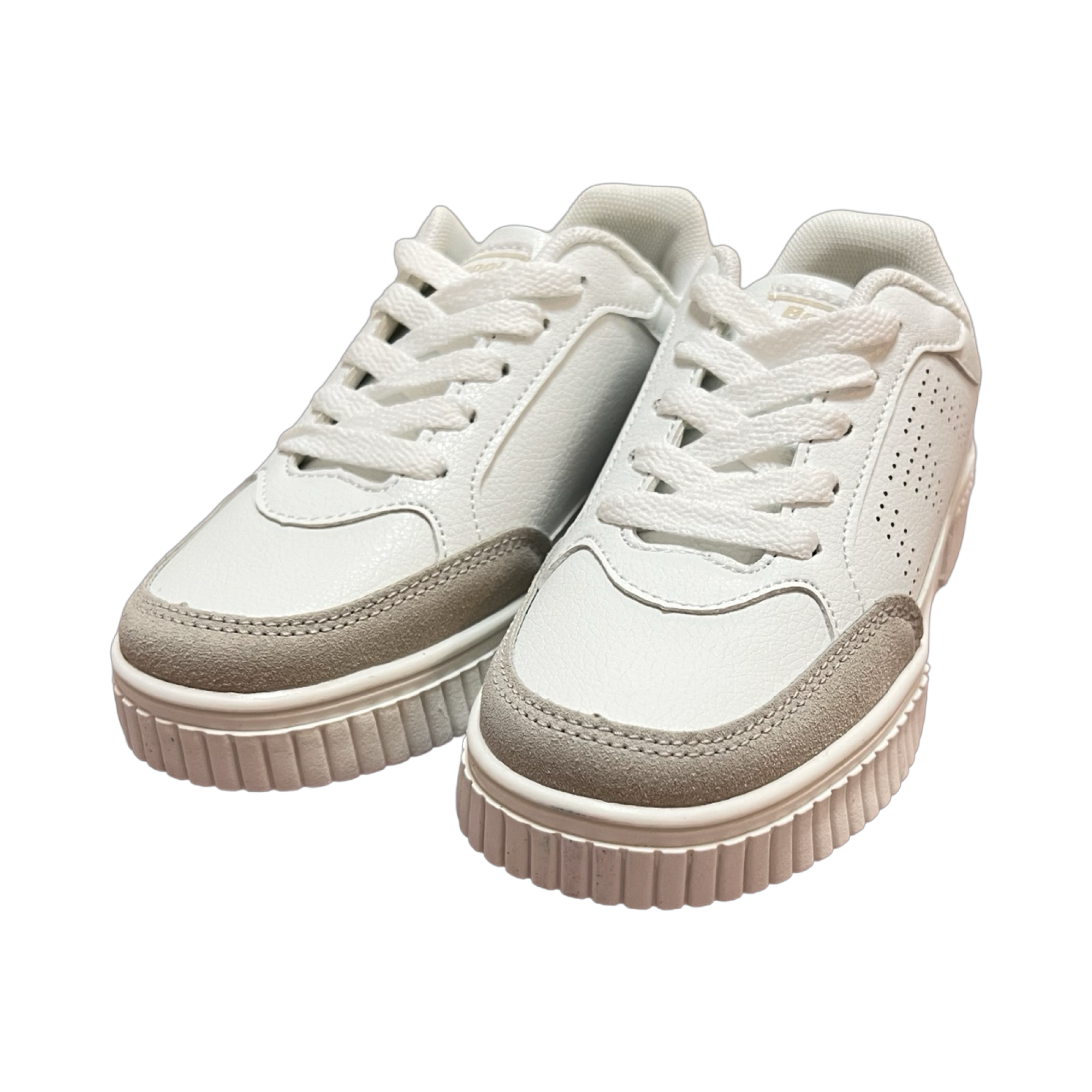 Tenis Infantil 102-Bp-2195580 Blanco de Niño