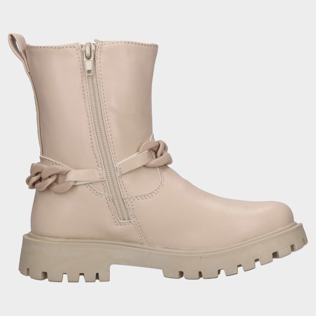 Bota Infantil Niña 102-Bp-2196001-1 Beige