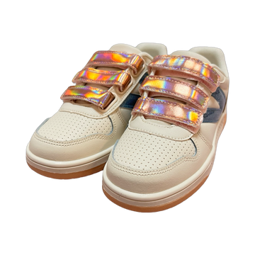 Tenis Infantil Niña 102-Bp-2199040 Bco/Rsa