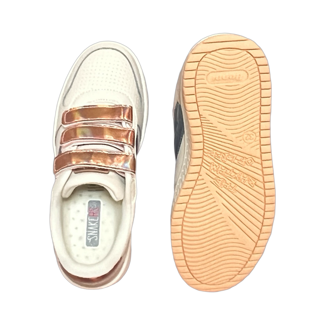 Tenis Infantil Niña 102-Bp-2199040 Bco/Rsa