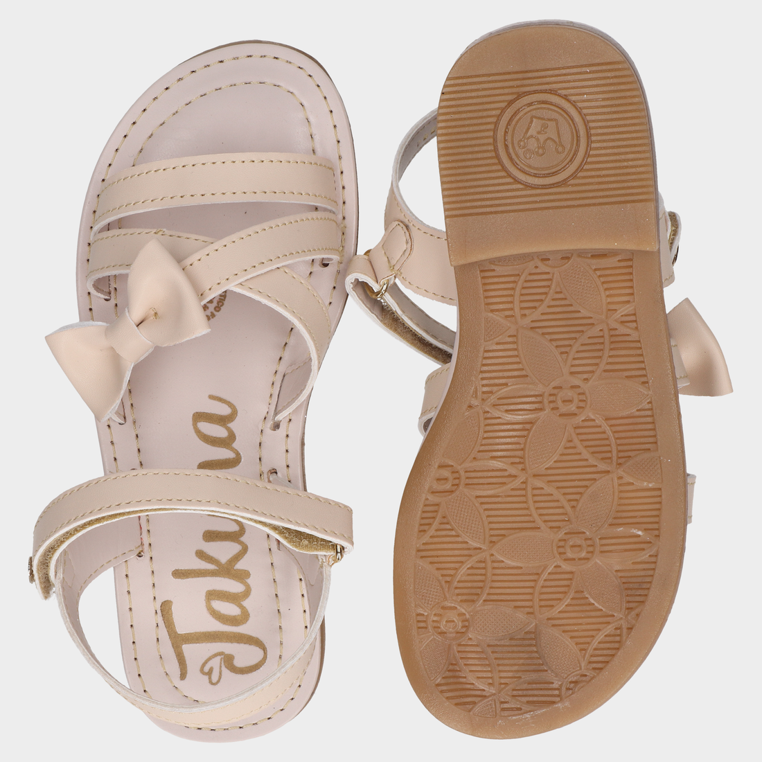 Huarache Infantil 102-J-255604 Cream