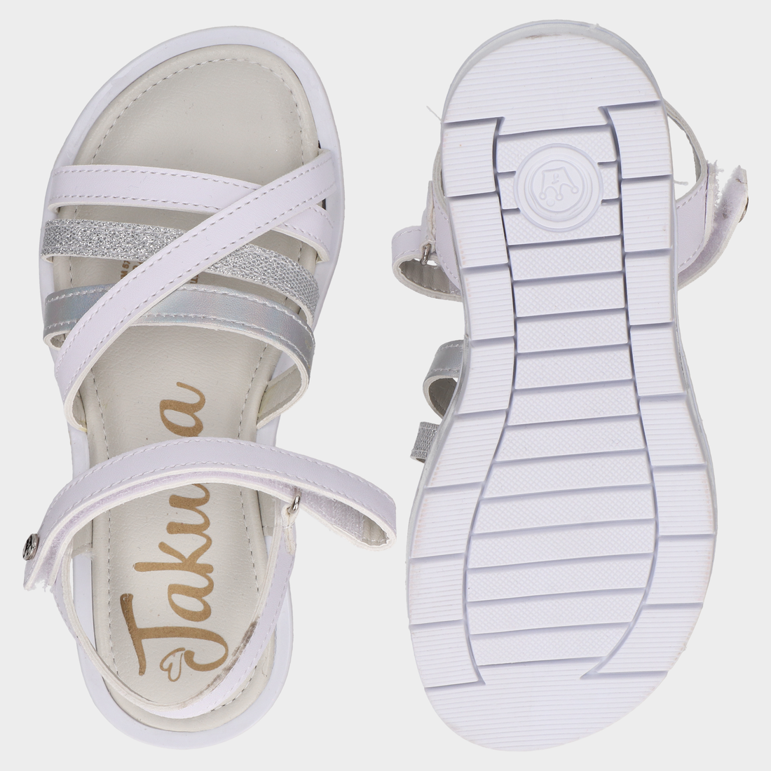 Huarache Infantil 102-J-255925 Blanco