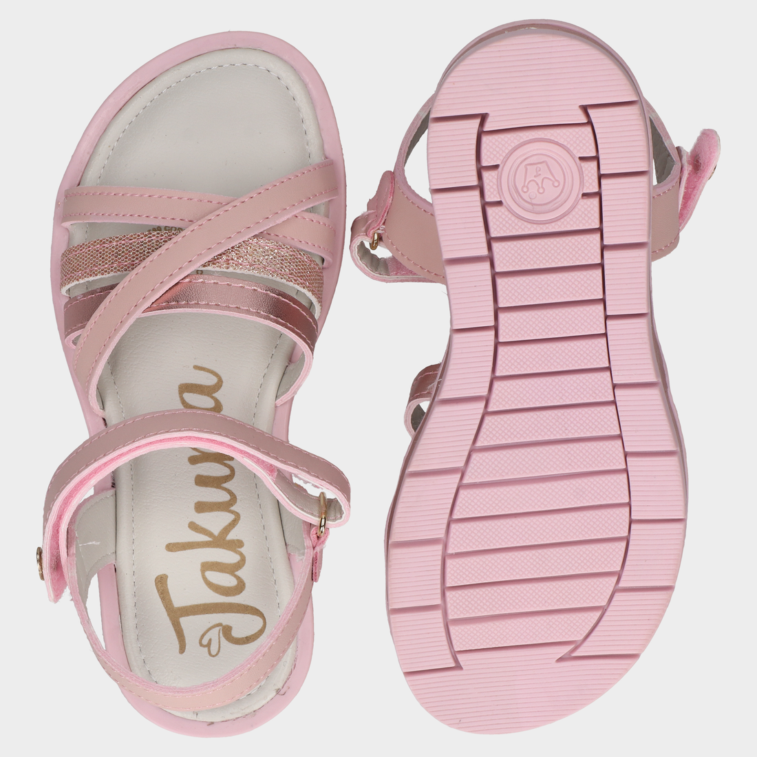 Huarache Infantil 102-J-255925 Rsa/Rich