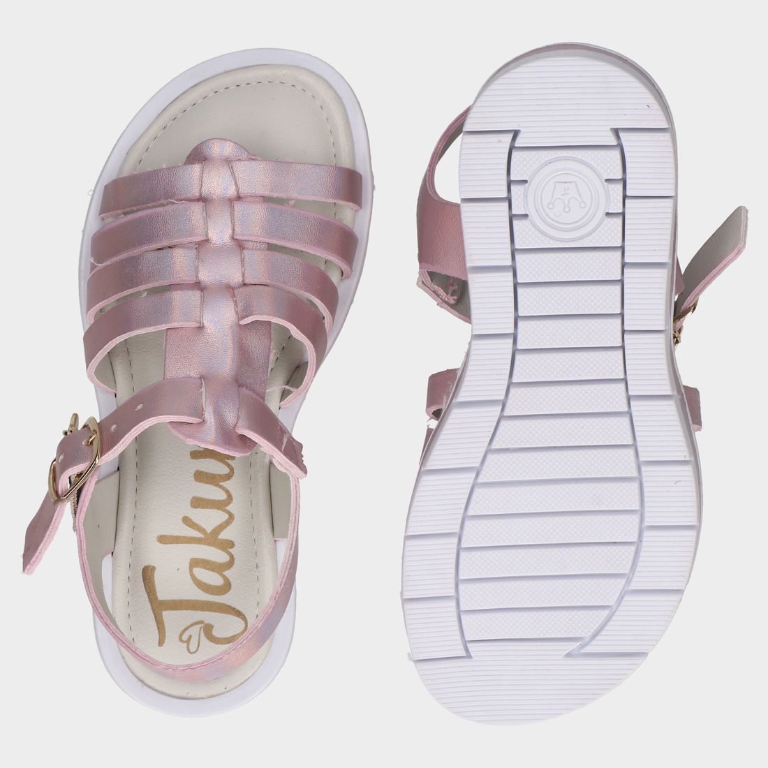 Huarache Infantil 102-J-255927 Pink