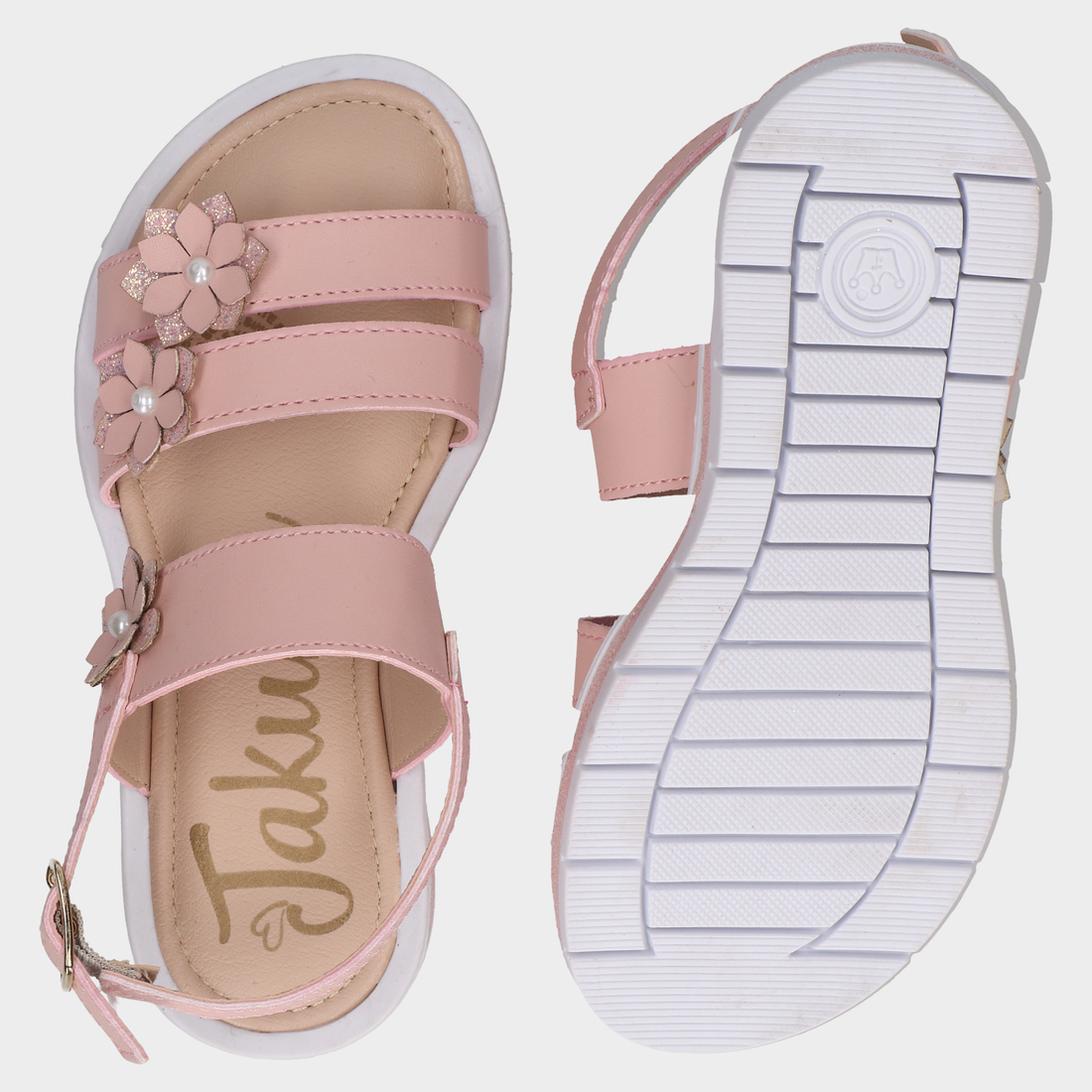 Huarache Infantil 102-J-255929 Rosa