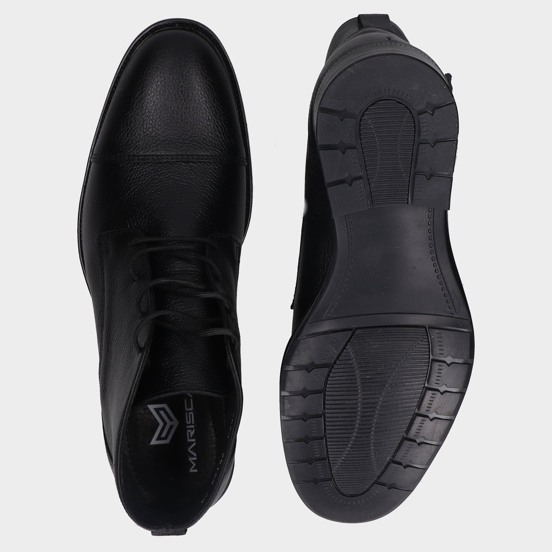 Botines 102-M-7684 Negro