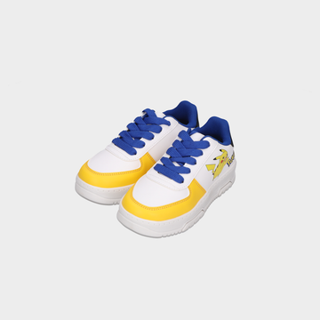 Tenis Infantil Niño 102-Mc-Po4011-A Blanco