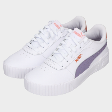 Tenis Puma Carina 2.0 Juvenil 102-Pum-38618520 Bco/Lil