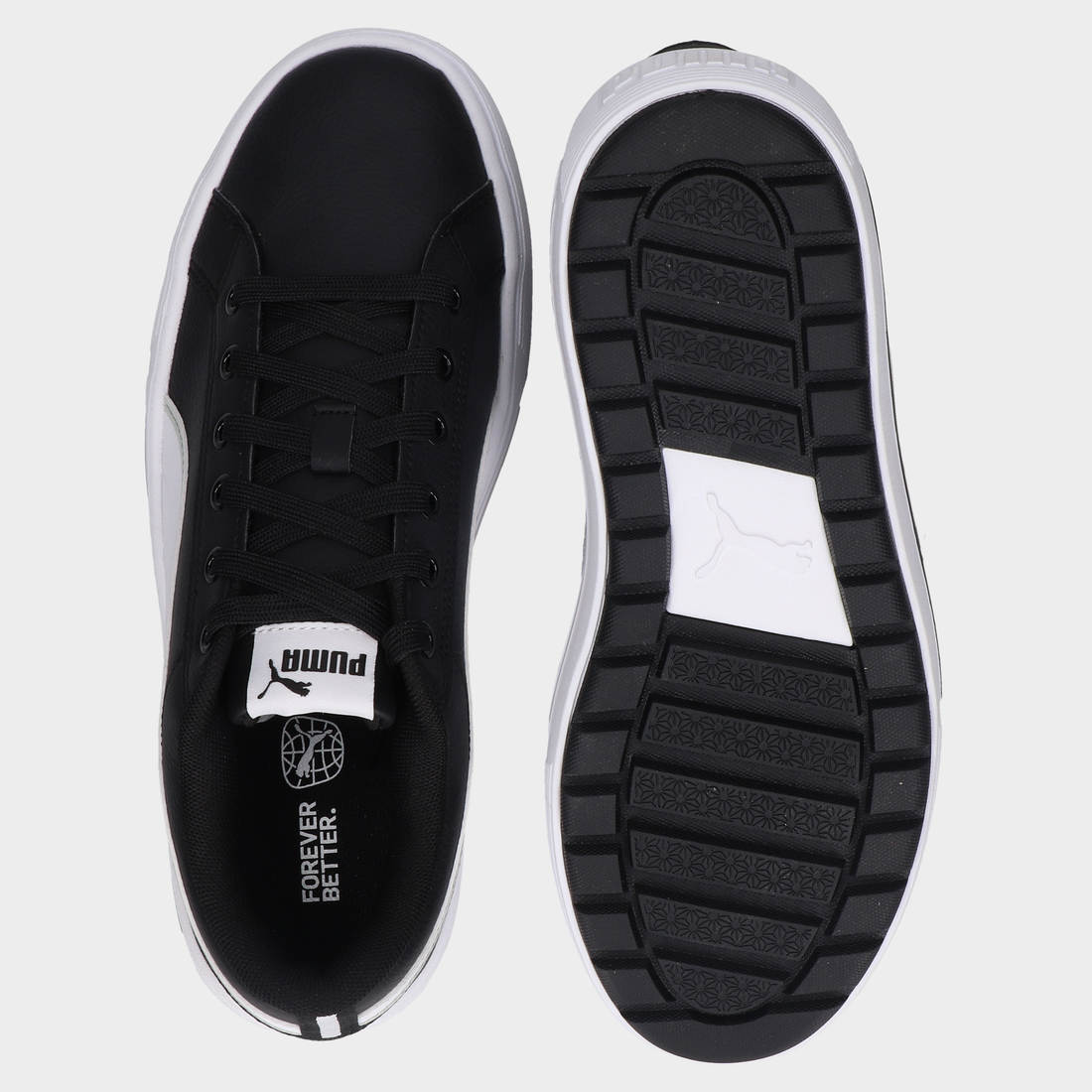 Tenis Puma Kaia 2.0 Plataforma para Mujer 102-Pum-39232001 Negro