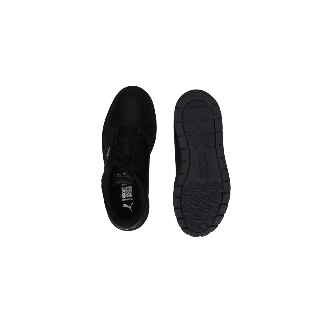 Tenis Puma Karmen II Idol Jr Plataforma para Mujer 102-Pum-39746101 Negro