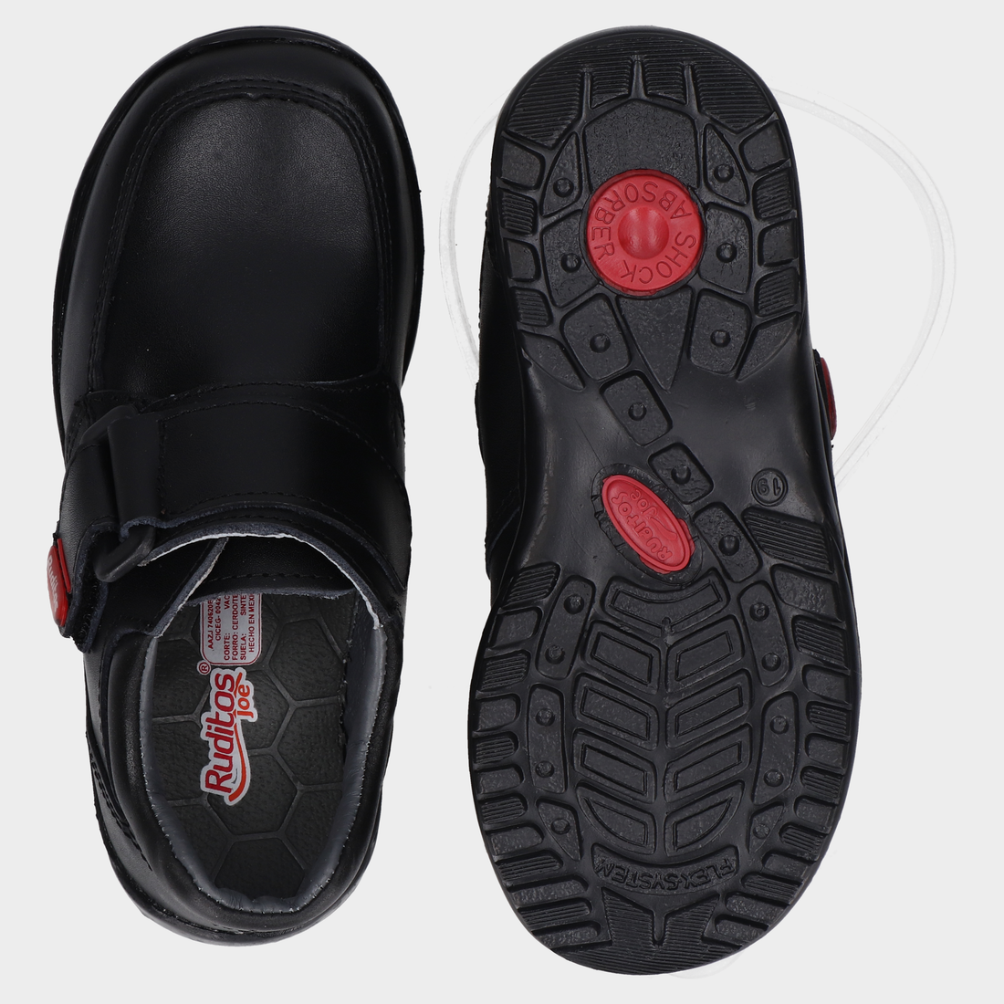 Calzado Escolar Infantil 102-R-1500 Ng0