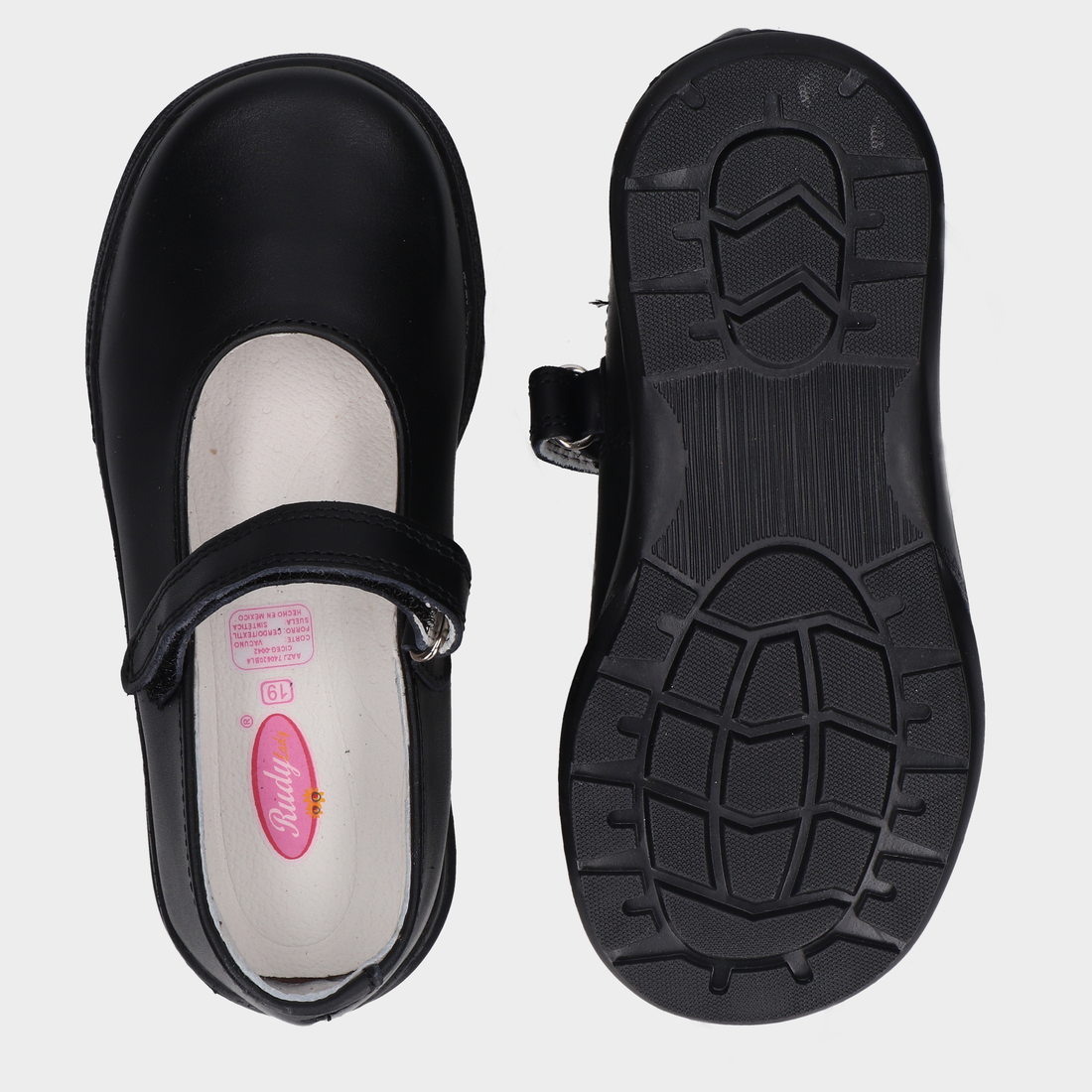 Calzado Escolar Infantil 102-R-200 Ngo