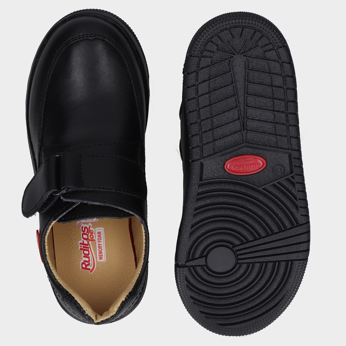 Calzado Escolar Infantil 102-R-4712 Negro