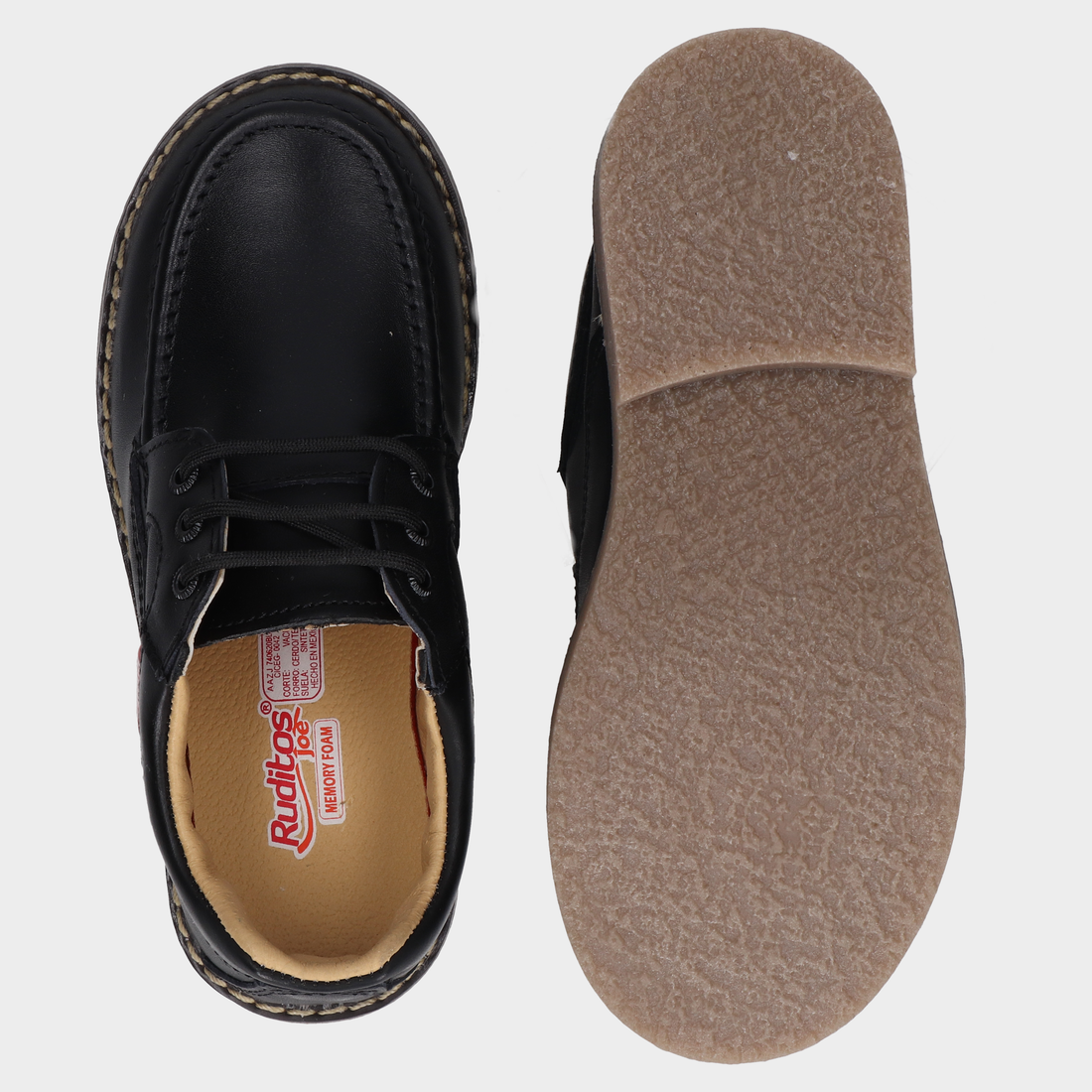 Calzado Escolar Infantil 102-R-603 Negro