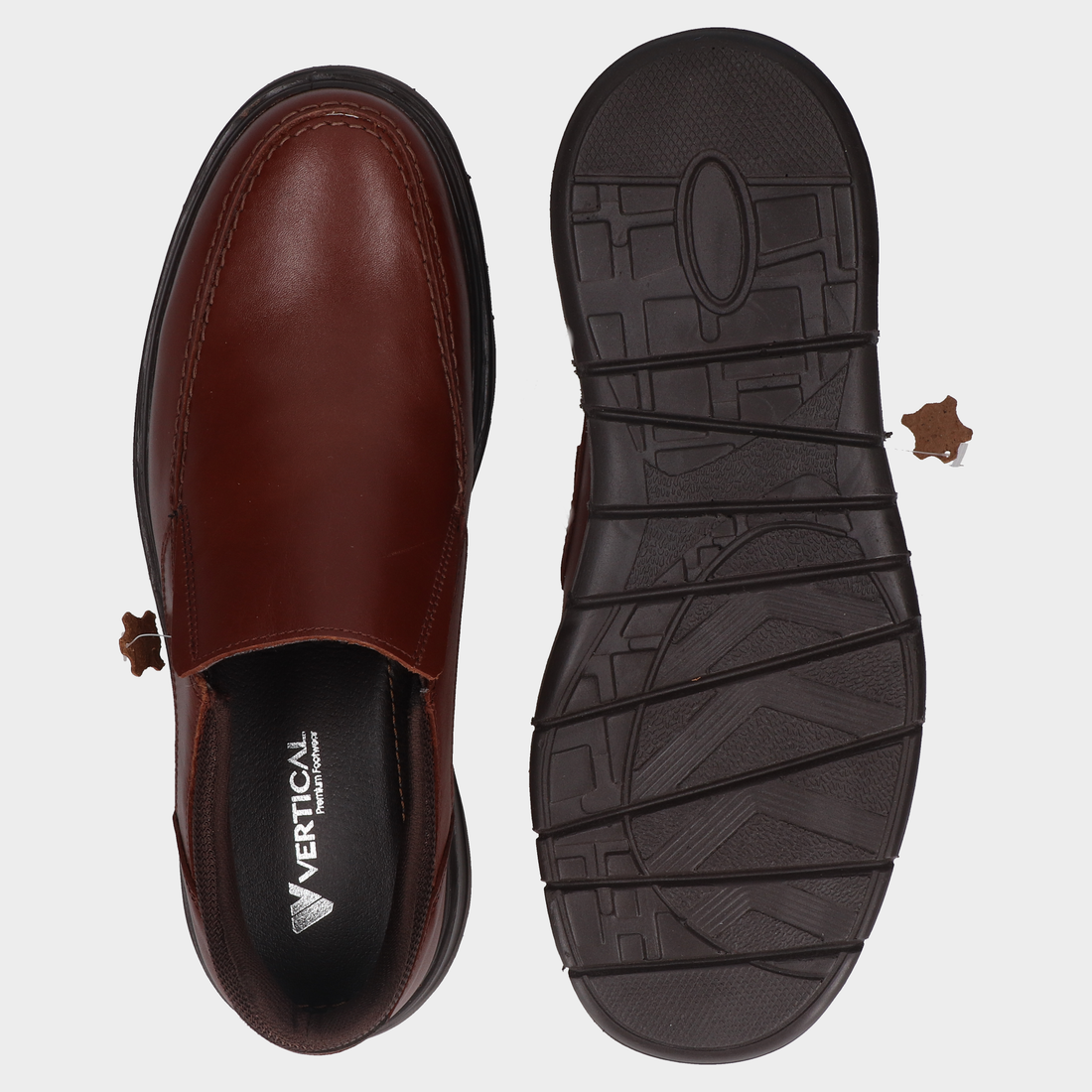 Mocasines 102-V-6633 Miel